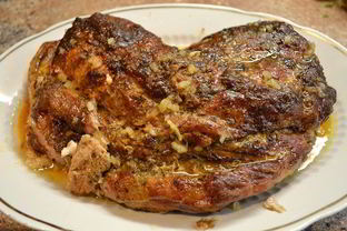 Запеченая свинина