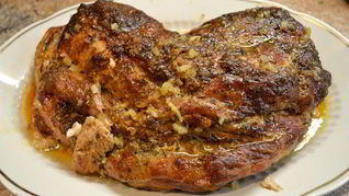 Запеченая свинина