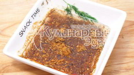 запеченная баранья нога