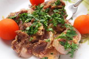 Запеченная говядина в соусе