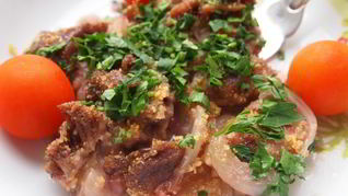 Запеченная говядина в соусе