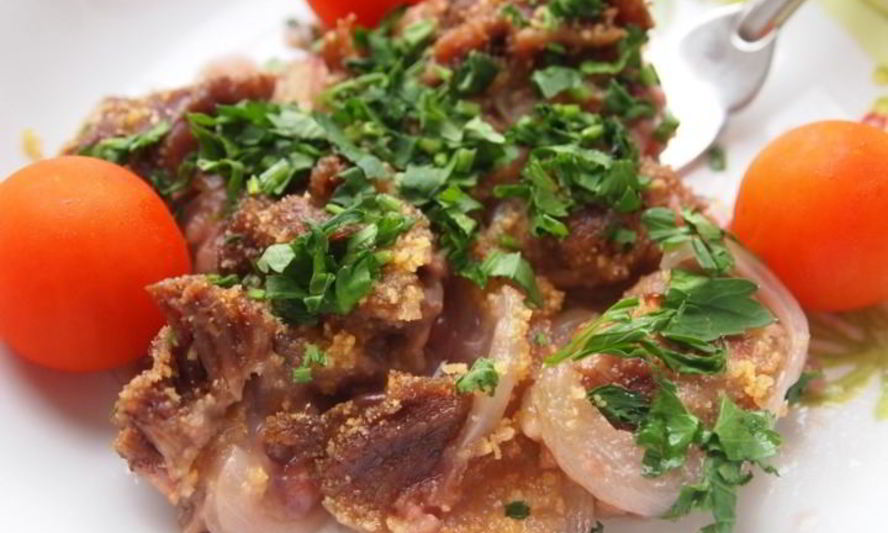 Рецепт запеченной говядины в соусе