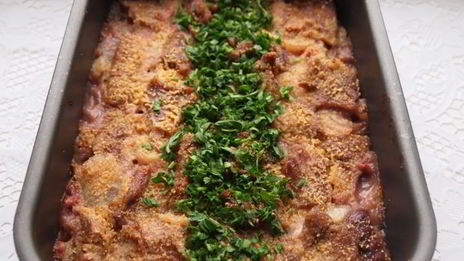 запеченная говядина в соусе