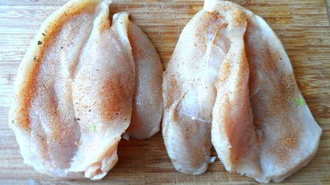 запеченная куриная грудка с сыром