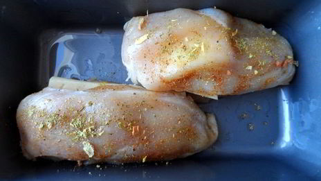 запеченная куриная грудка с сыром