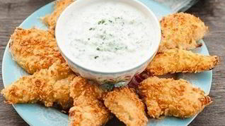 Запеченная куриная грудка в пальтишке