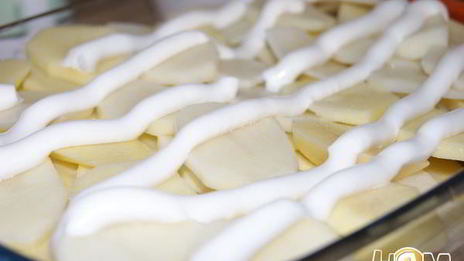 запеченная свинина с грибами