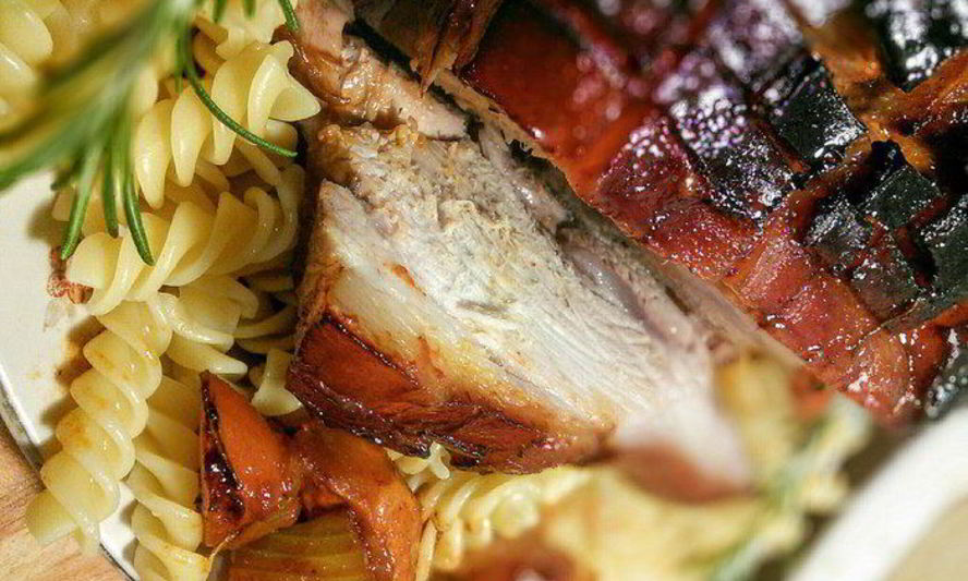 Рецепт запеченной свинины с карамелизированной корочкой