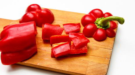 запеченное филе индейки с овощами