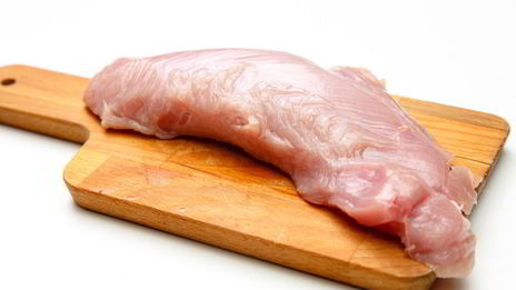 запеченное филе индейки с овощами