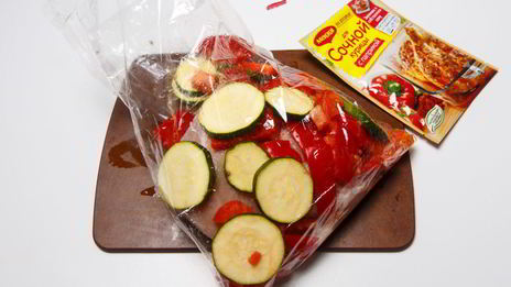 запеченное филе индейки с овощами