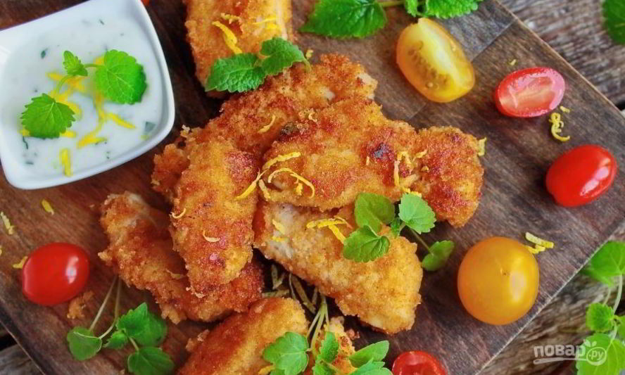 Рецепт жареной курицы с хрустящей корочкой