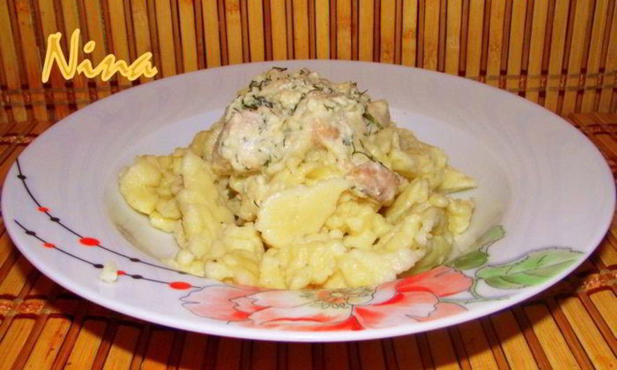 Рецепт немецких клецек с пряными травами