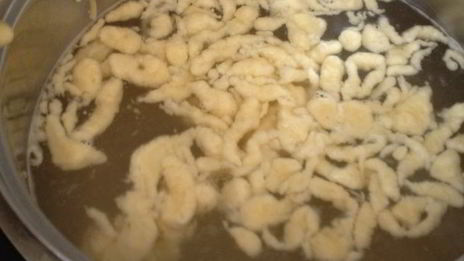 немецкие клецки с пряными травами