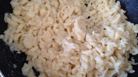 немецкие клецки с пряными травами