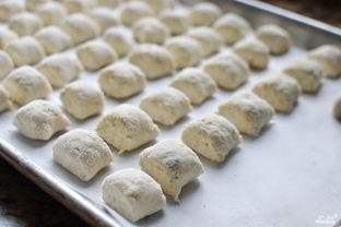 Ньокки с рикоттой