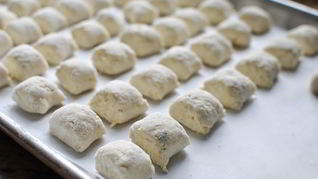 Ньокки с рикоттой