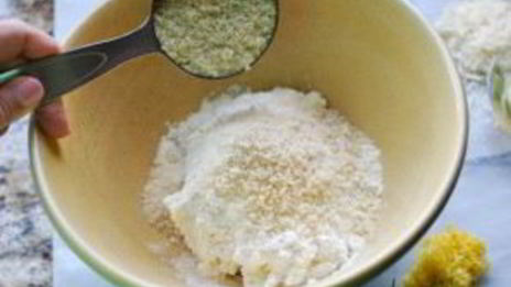 ньокки с рикоттой