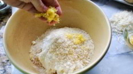 ньокки с рикоттой