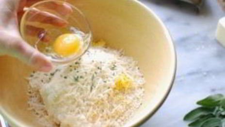 ньокки с рикоттой