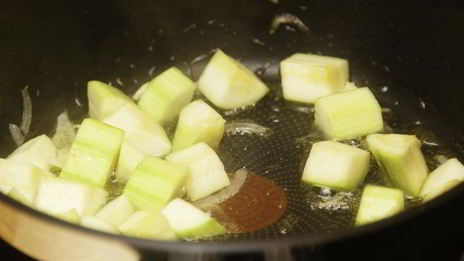 ньокки с соусом из креветок