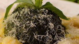 Ньокки с соусом песто