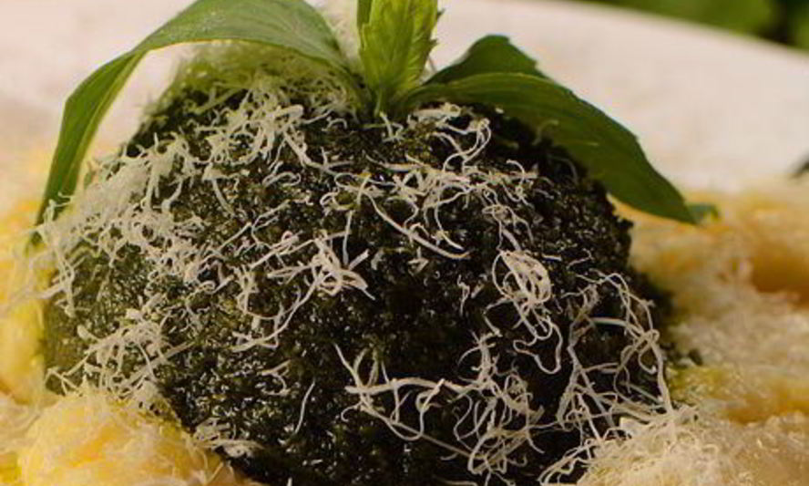 Рецепт ньокков с соусом песто