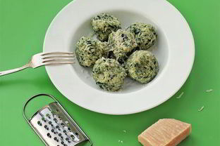 Ньокки со шпинатом