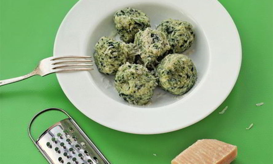 Рецепт ньокков со шпинатом