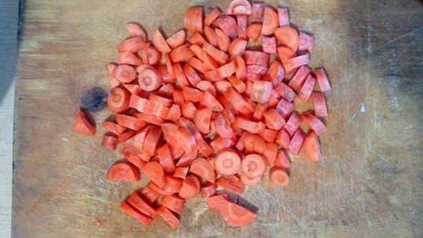 овощи в рукаве в духовке гарнир праздничный