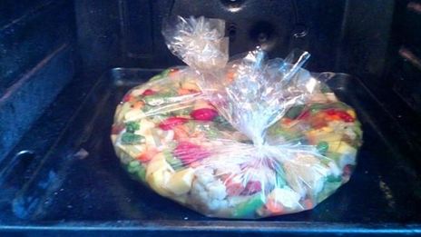 овощи в рукаве в духовке гарнир праздничный