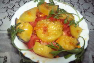 Баклажан тушеный