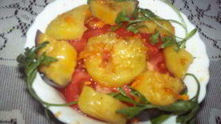 Баклажан тушеный