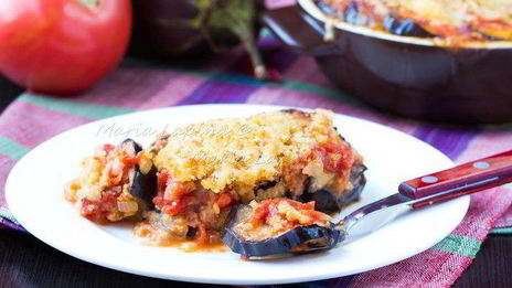 баклажаны пармеджано