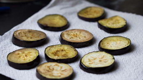 баклажаны пармеджано