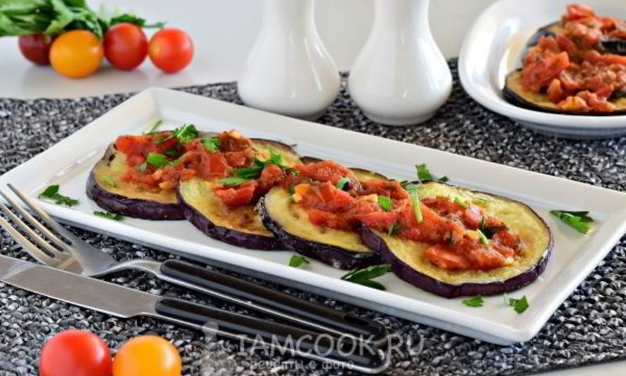 Рецепт баклажанов по-гречески