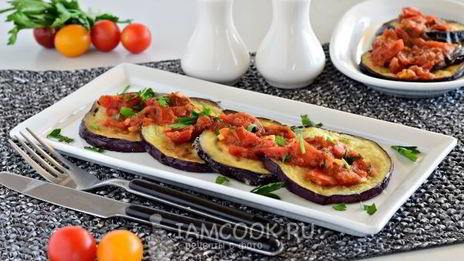 баклажаны по-гречески