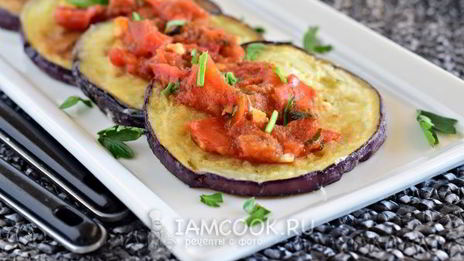 баклажаны по-гречески