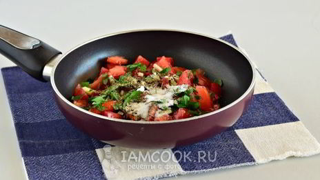 баклажаны по-гречески