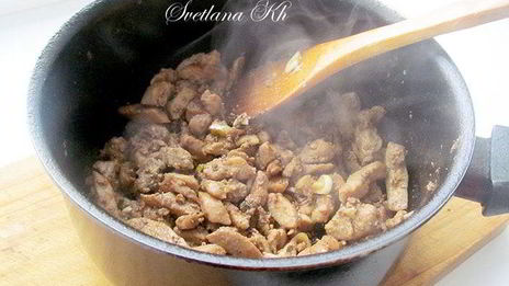 баклажаны с курицей по-пекински