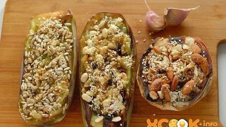 баклажаны с орехами