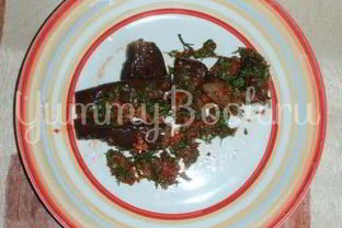 Баклажаны соленые по-кавказски