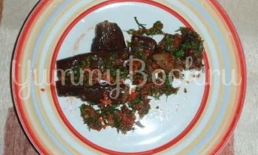 Рецепт баклажанов соленых по-кавказски