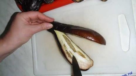 баклажаны соленые по-кавказски