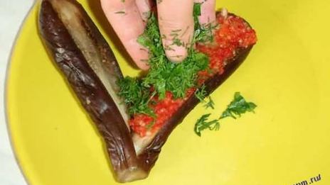 баклажаны соленые по-кавказски