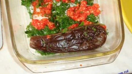 баклажаны соленые по-кавказски