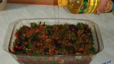 баклажаны соленые по-кавказски