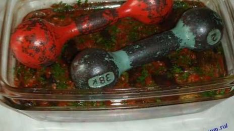 баклажаны соленые по-кавказски