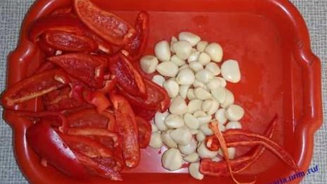 баклажаны соленые по-кавказски