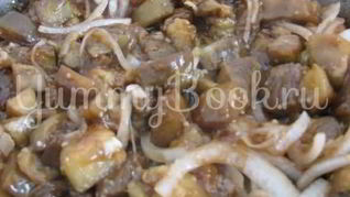 Баклажаны в соевом соусе с имбирем